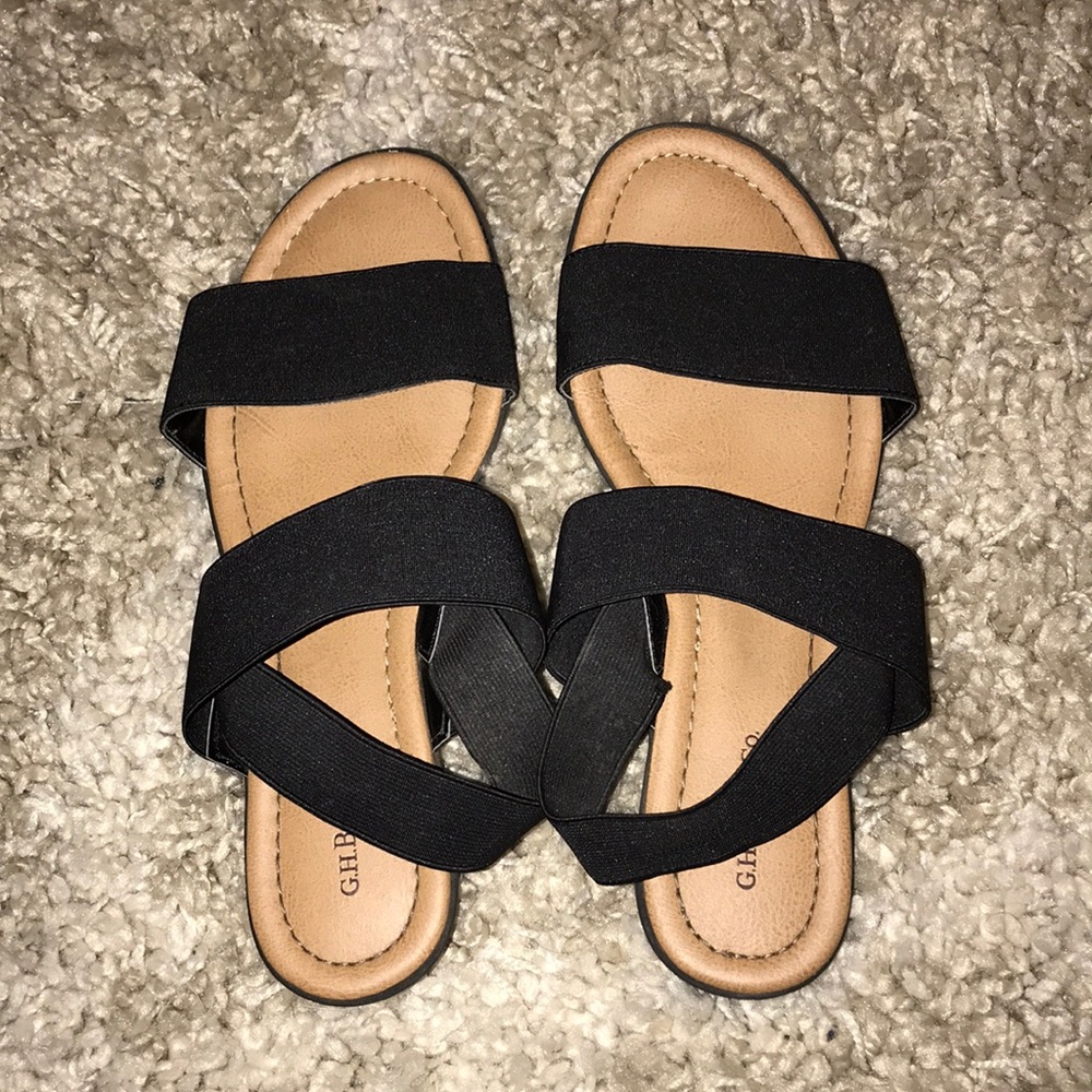 GH BASS&CO sandals size 7